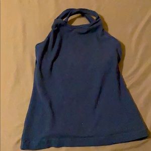 Hard Tail Open Back Active Tanktop